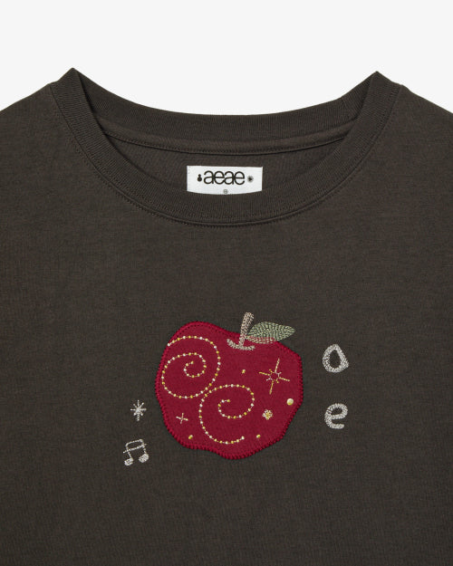 RINGO TEE - 2 COLORS DARK BROWN