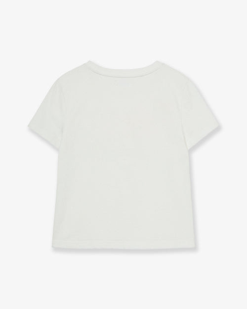 RINGO TEE - 2 COLORS WHITE