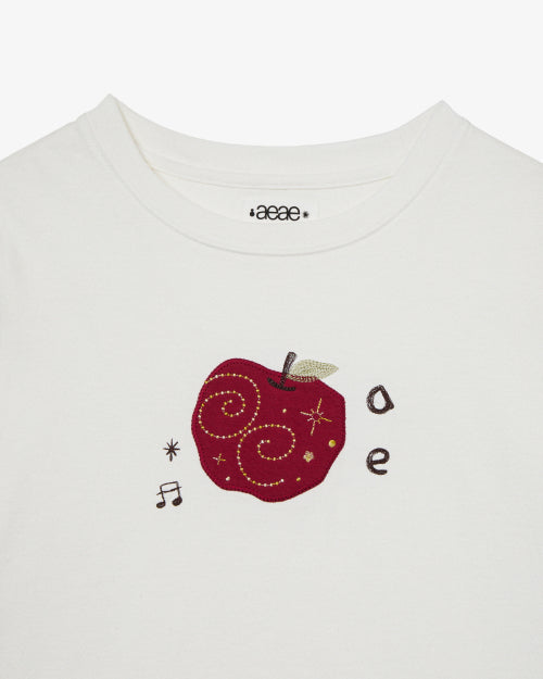 RINGO TEE - 2 COLORS WHITE