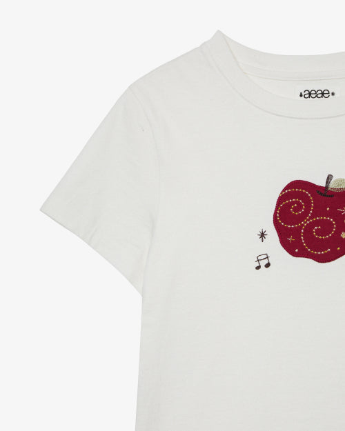 RINGO TEE - 2 COLORS WHITE