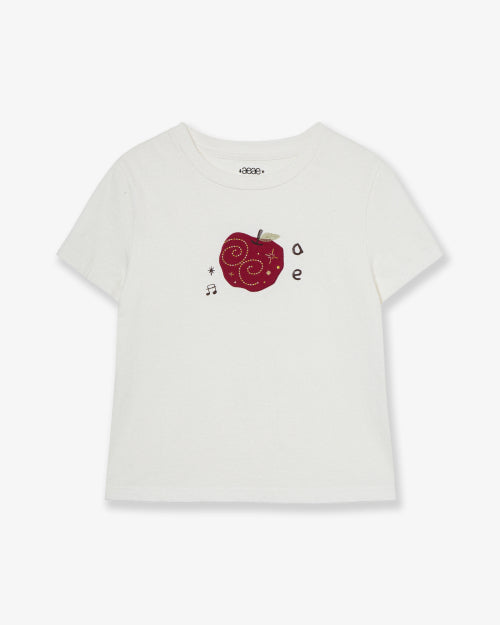 RINGO TEE - 2 COLORS WHITE