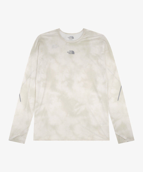 JET RUN PT LONG SLEEVE TEE IVORY