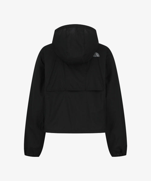 WOMEN'S VELO RUN JACKET BLACK