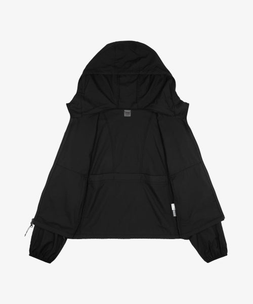 WOMEN'S VELO RUN JACKET BLACK
