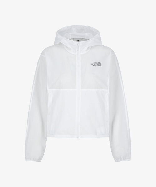 WOMEN'S VELO RUN JACKET WHITE