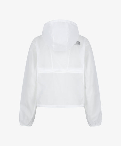 WOMEN'S VELO RUN JACKET WHITE
