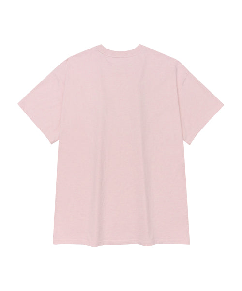 SWEET RABBIT TEE - 2 COLORS PINK