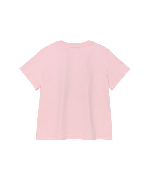 HEART SPRAY TEE - 3 COLORS PINK