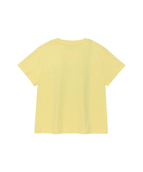HEART SPRAY TEE - 3 COLORS YELLOW