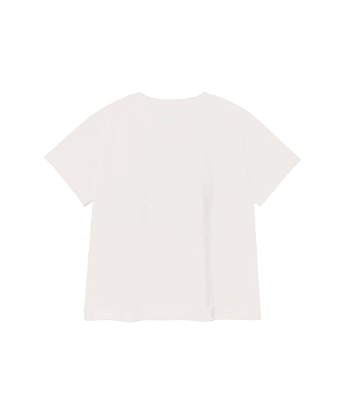HEART SPRAY TEE - 3 COLORS WHITE