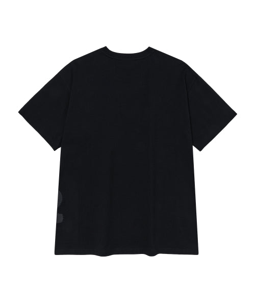 SPRAY 52 TYPO TEE - 3 COLORS BLACK