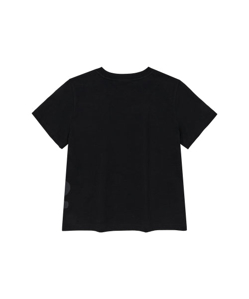 SPRAY 52 TYPO TEE - 3 COLORS BLACK
