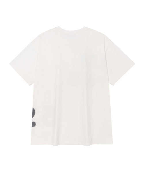 SPRAY 52 TYPO TEE - 3 COLORS WHITE