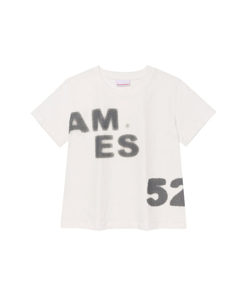 SPRAY 52 TYPO TEE - 3 COLORS WHITE