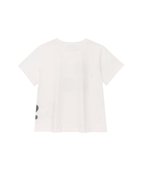 SPRAY 52 TYPO TEE - 3 COLORS WHITE