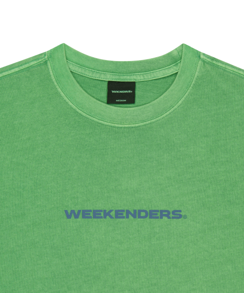 B-LOGO T-SHIRT - 2 COLORS GREEN