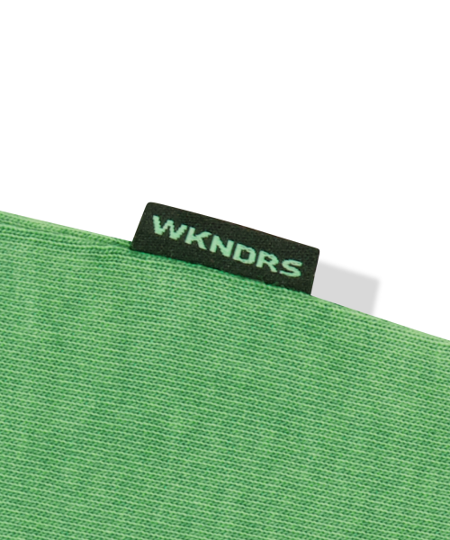 B-LOGO T-SHIRT - 2 COLORS GREEN