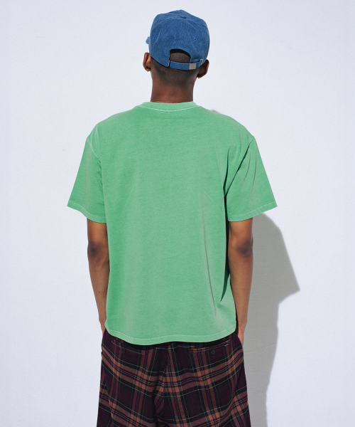 B-LOGO T-SHIRT - 2 COLORS GREEN