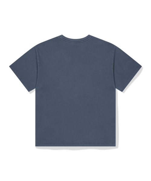 B-LOGO T-SHIRT - 2 COLORS NAVY