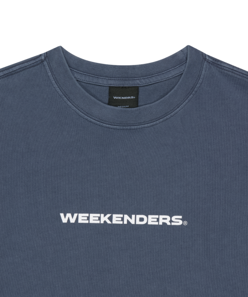 B-LOGO T-SHIRT - 2 COLORS NAVY