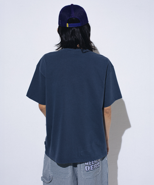 B-LOGO T-SHIRT - 2 COLORS NAVY
