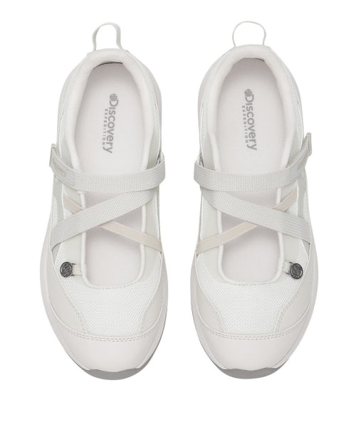 WAVE STRAP SANDALS #NINGNING同款！ - 4 COLORS BEIGE