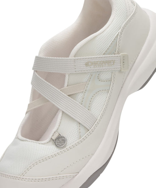 WAVE STRAP SANDALS #NINGNING同款！ - 4 COLORS BEIGE
