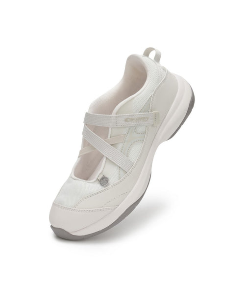 WAVE STRAP SANDALS #NINGNING同款！ - 4 COLORS BEIGE