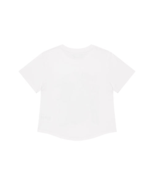 DON’T PANIC ROUND CROP TEE - 2 COLORS