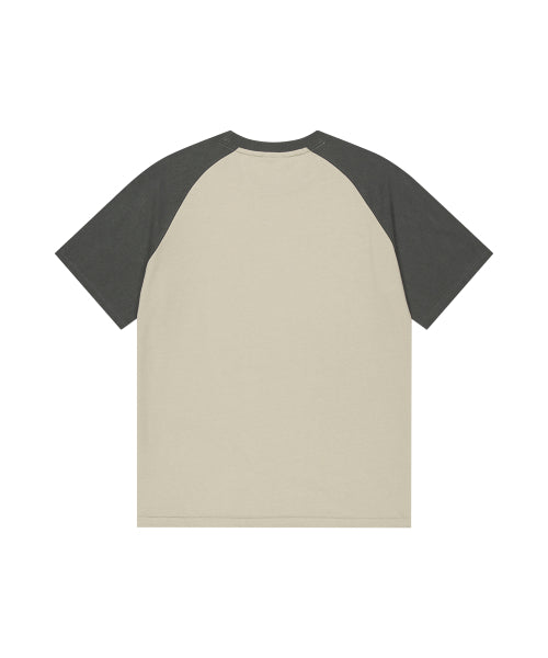 DON’T PANIC PIGMENT RAGLAN TEE - 2 COLORS