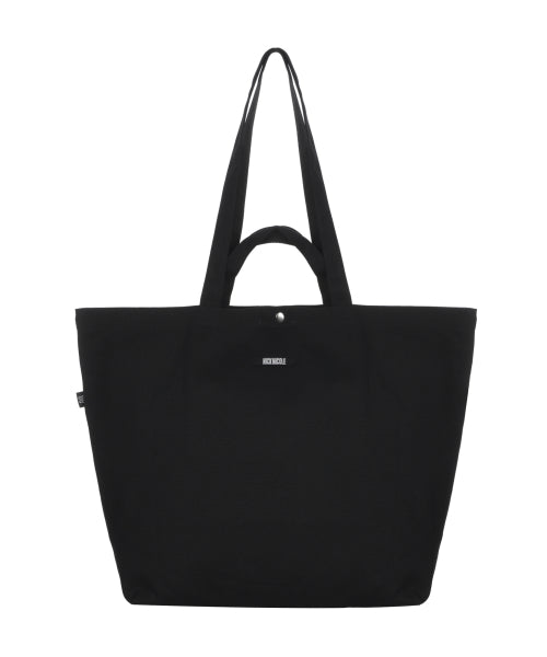 BUTTERFLY GRAPHIC CANVAS BAG OATMEAL - 2 COLORS BLACK