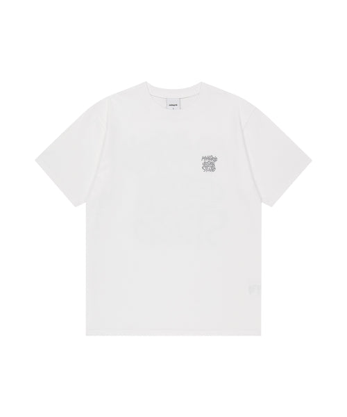 PAISLEY SLASH LOGO TEE - 2 COLORS