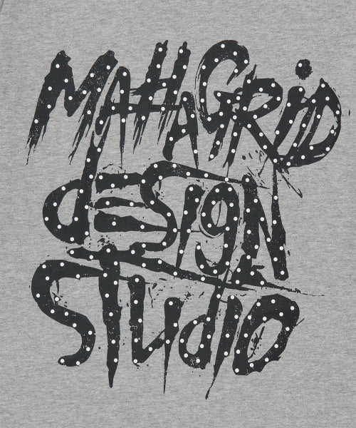 DOT SLASH LOGO TEE GREY