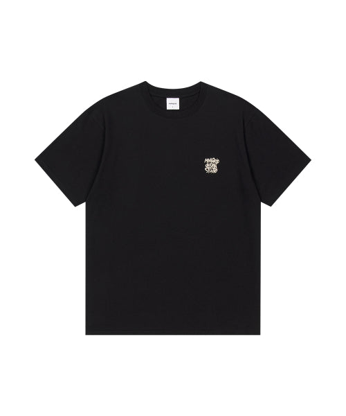 CAMO SLASH LOGO TEE - 2 COLORS