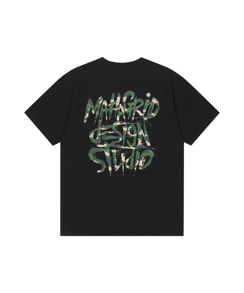 CAMO SLASH LOGO TEE - 2 COLORS