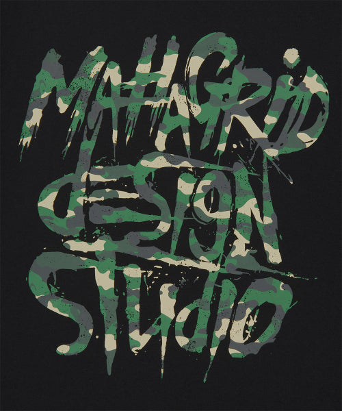 CAMO SLASH LOGO TEE - 2 COLORS