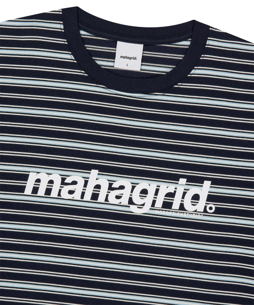 STRIPE BASIC LOGO TEE - 2 COLORS