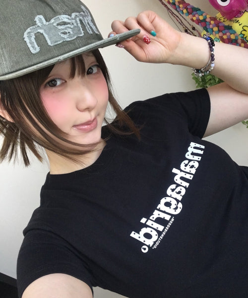 DOT BASIC LOGO ROUND CROP TEE - 2 COLORS