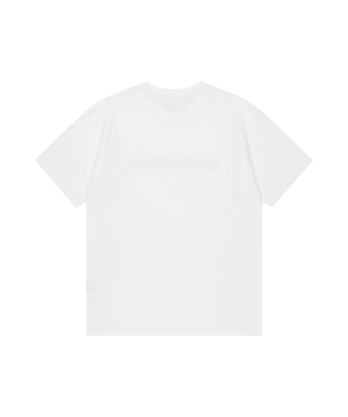 PAISLEY BASIC LOGO TEE WHITE