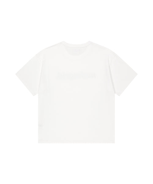 CAMO BASIC LOGO CROP TEE - 2 COLORS