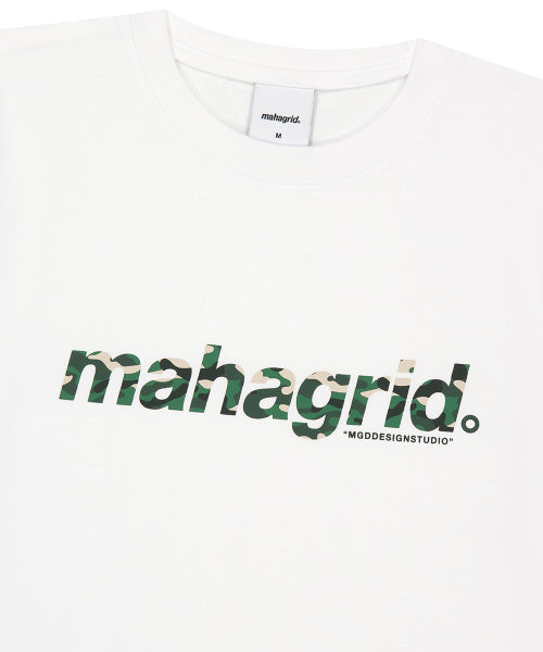 CAMO BASIC LOGO CROP TEE - 2 COLORS