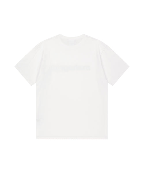 CAMO BASIC LOGO TEE WHITE