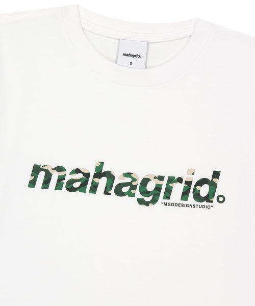 CAMO BASIC LOGO TEE WHITE