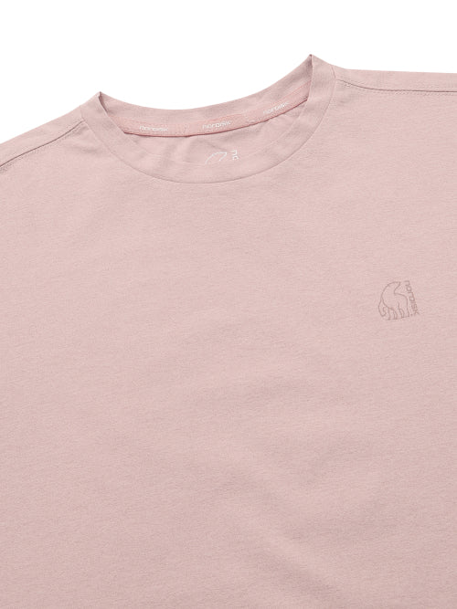 SORONA POLAR BEAR GRAPHIC TEE - 3 COLORS LIGHT PINK