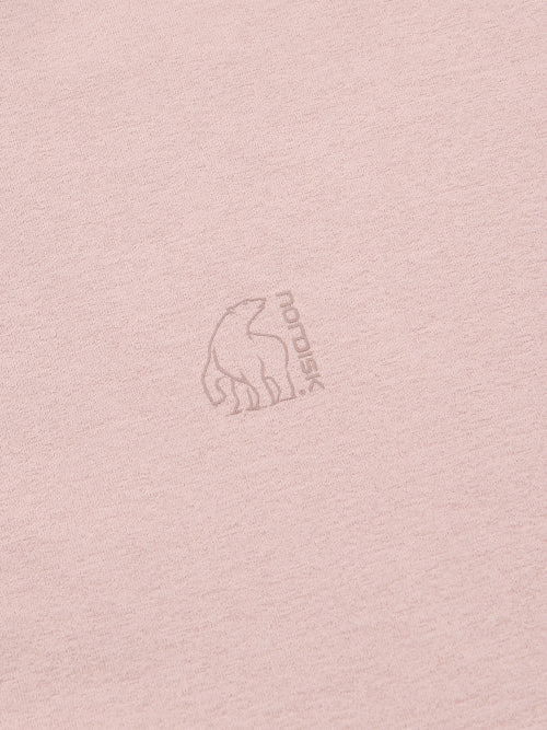 SORONA POLAR BEAR GRAPHIC TEE - 3 COLORS LIGHT PINK