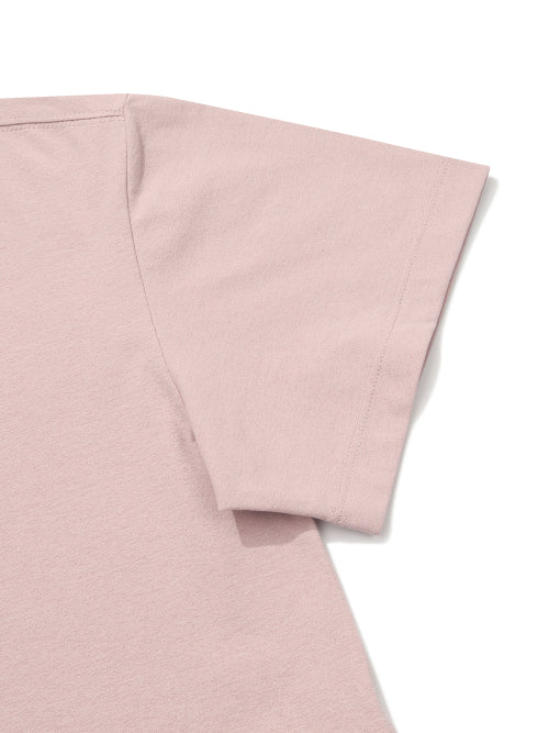 SORONA POLAR BEAR GRAPHIC TEE - 3 COLORS LIGHT PINK