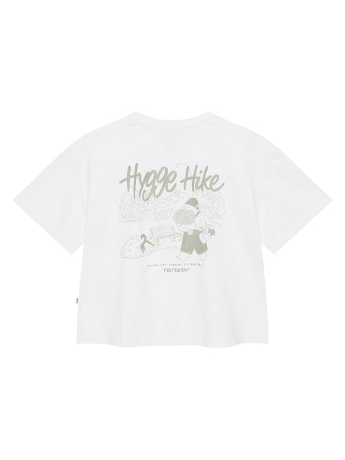 SORONA POLAR BEAR GRAPHIC TEE - 3 COLORS OFF WHITE