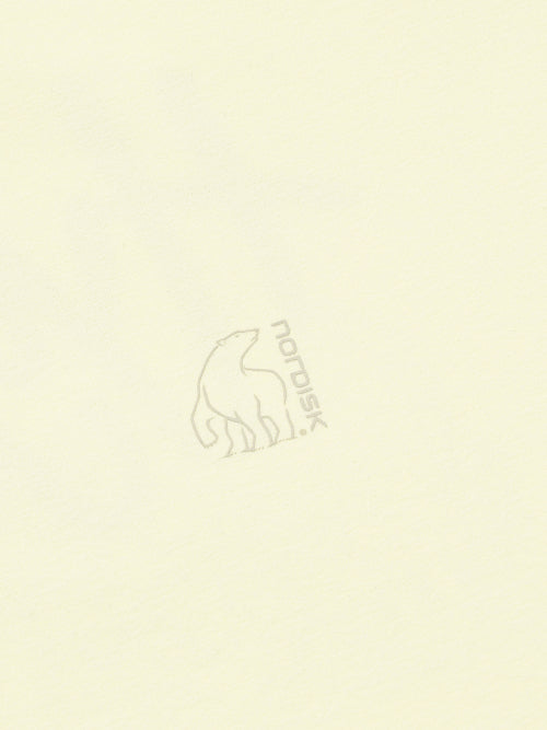 SORONA POLAR BEAR GRAPHIC TEE - 3 COLORS PASTEL YELLOW