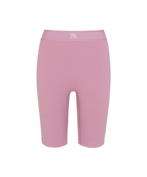 BASIC BAND LOGO POINT BIKE SHORTS NY #KARINA同款! - 2 COLORS PINK