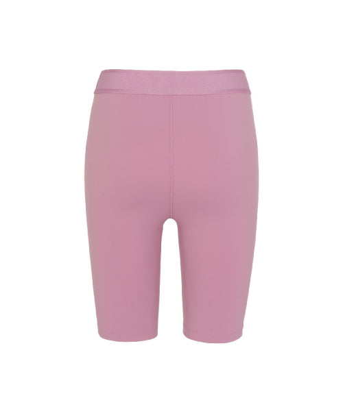 BASIC BAND LOGO POINT BIKE SHORTS NY #KARINA同款! - 2 COLORS PINK